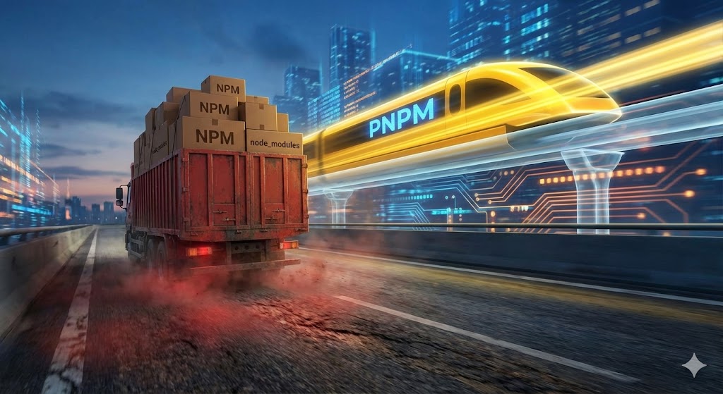 PNPM – Khi Dev Không Cần Phải Chờ NPM “đi chợ” Giúp Mình Nữa